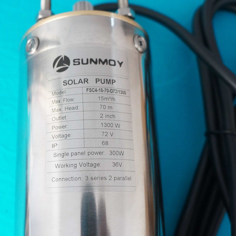 FSC4-13&22 Solar water pump