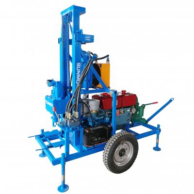 HF260D water drilling rig 