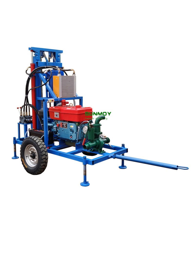 HF300D water drilling rig