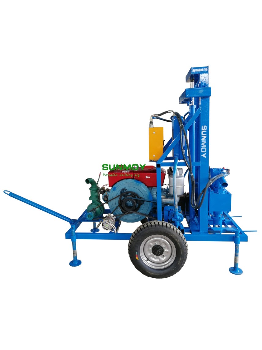 HF260D water drilling rig 