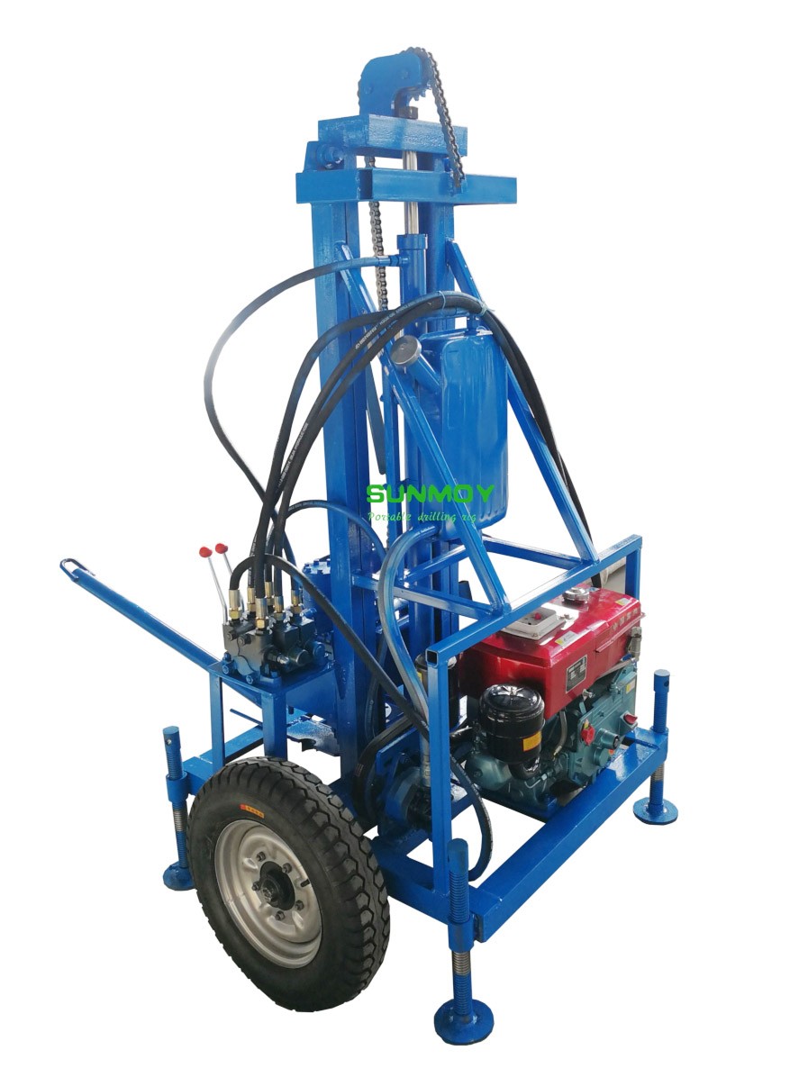 HG260D water drilling rig 