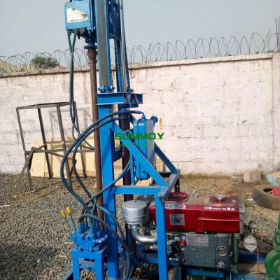 HF260D water drilling rig in Sierra Leone