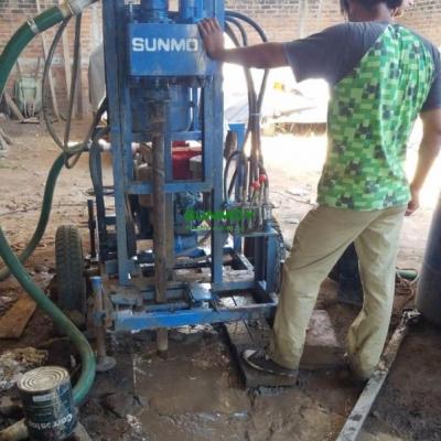 SUNMOY HF260D water drilling machine in Malaysia