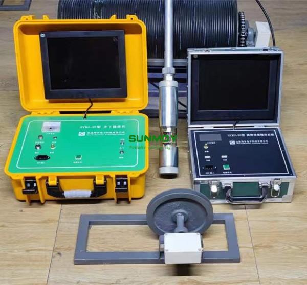 Borehole video inspection camera