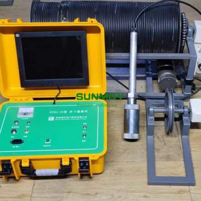 Borehole inspection camera