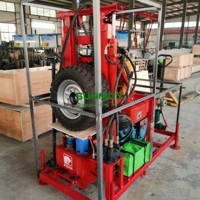 sunmoy HF300D钻井机发货到乌拉圭