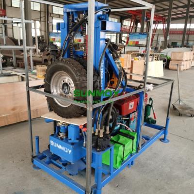 La segunda máquina perforadora HF260D se entrega a FourM Builders en Filipinas-230308
