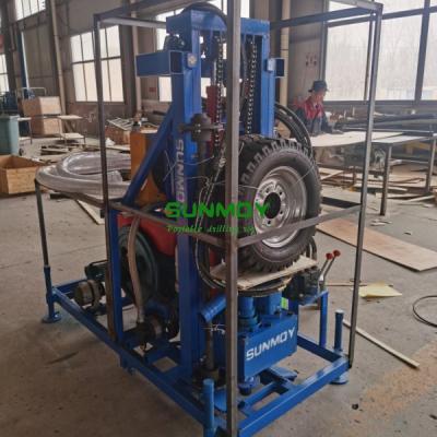 HF260D drilling machine is delivered to Philippines-230319