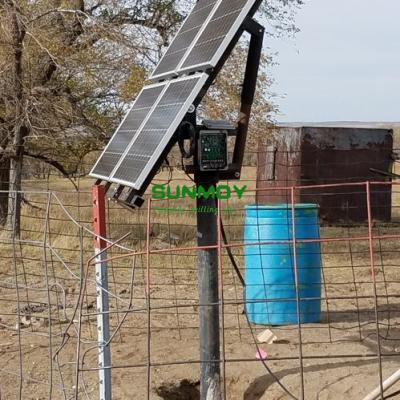 Sunmoy solar water pump is installed in Chile