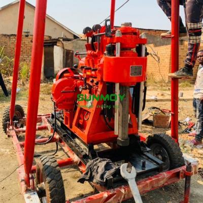 HG300D drilling rig in Congo