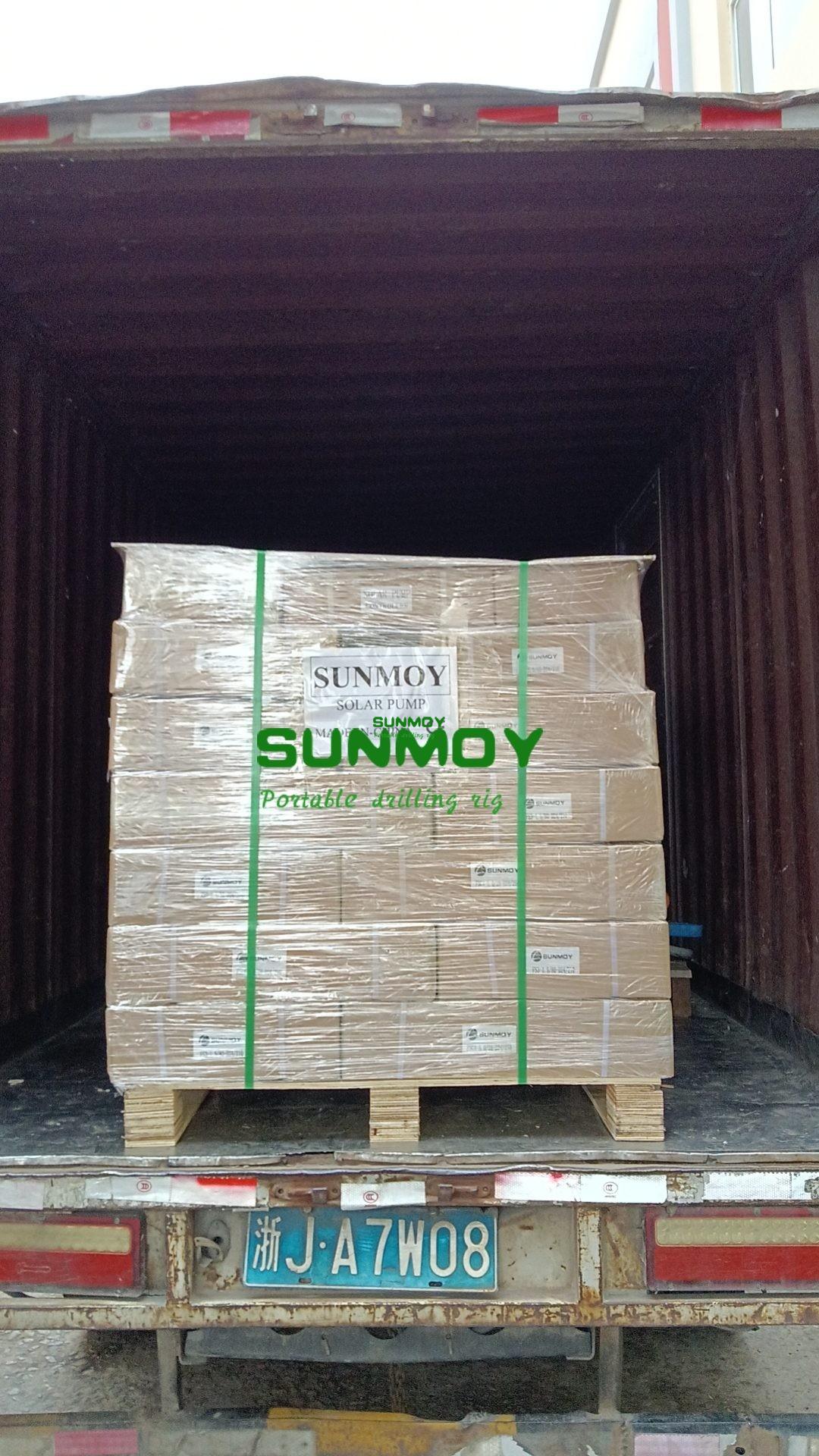 Pompe à eau solaire SUNMOY FS3