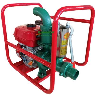 Gasoline mud pump