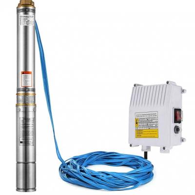 Pompe de puits profond à courant alternatif SDM3 3 pouces