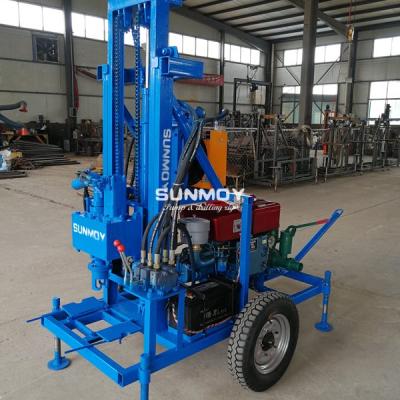 Sunmoy rotary water drilling machine