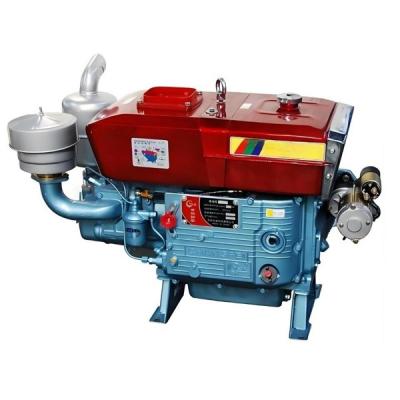 Single cylinder diesel engine