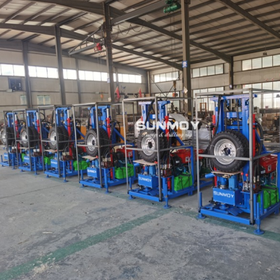 HF300D drilling rigs are delivered to Argentina