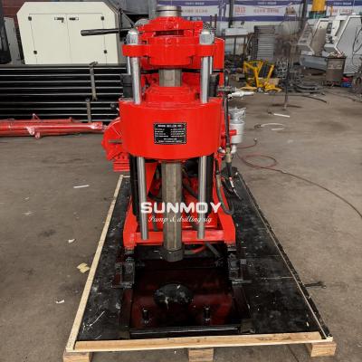 HG300D-100 water well drilling rig is delivered to Philippines. This drilling rig is very efficiency to drill borehole well.
