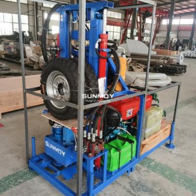 Foreuse de puits d'eau SUNMOY HF300D