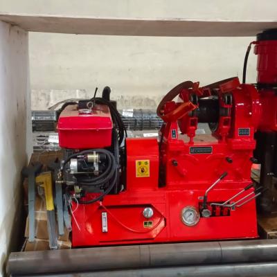 HG300D-300 water well drilling rig and BW200 mud pump arrive at Peru in South America