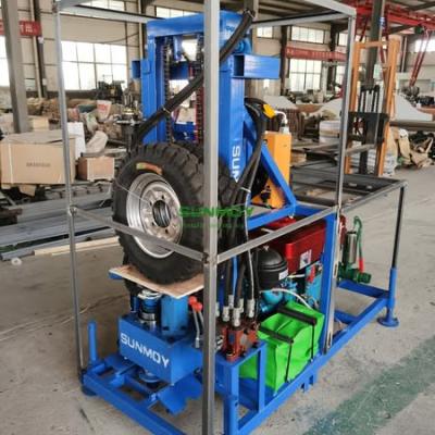 The HF260D is ready and will be sent to YIWU and then forwarded to Africa.