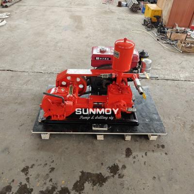 La pompe à boue SUNMOY BW160 a été livrée avec succès en Papouasie-Nouvelle-Guinée.