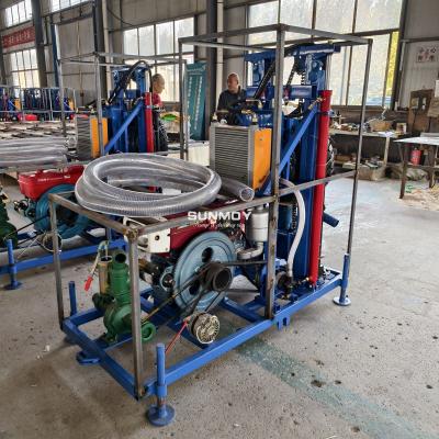 La foreuse HF300D est livrée à Alan en Argentine