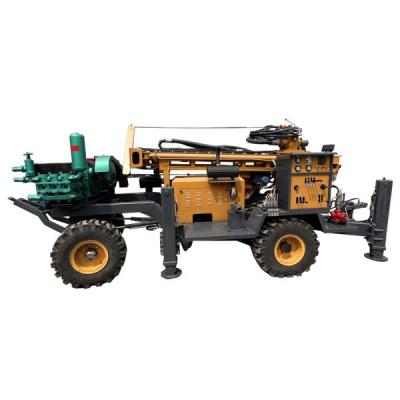 Plataforma de perforación de pozos de agua SM250D