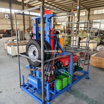 La perforadora SUNMOY HF300D se entrega en Kinshasa, Congo.