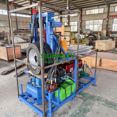 La perforadora SUNMOY HF260D se entrega a Gálvez en El Salvador.