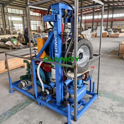 SUNMOY HF260D drilling rig is delivered to GALVEZ in SAN SALVADOR