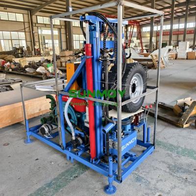 HF300D water drilling rig is delivered to Musab in Sudan Africa