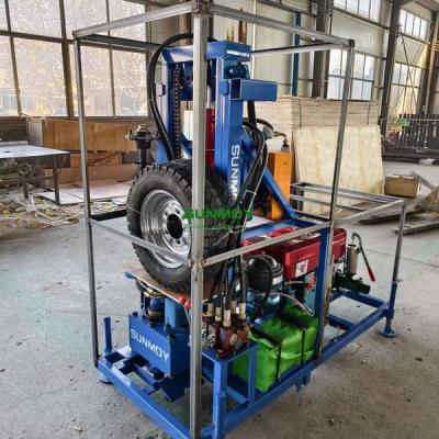 La foreuse SUNMOY HF260D est livrée à DANCE en Argentine.