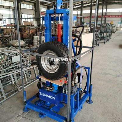 Sunmoy HG260D portable drilling rig is deliverying to Mali in Africa