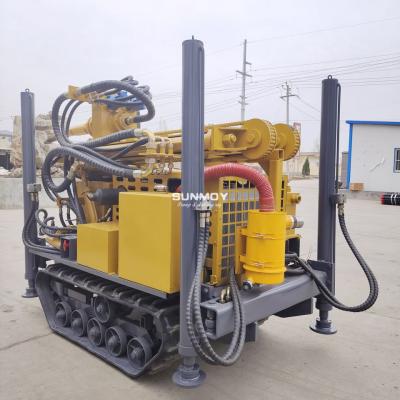 SM200D drilling rig is delivered to Bulgaria