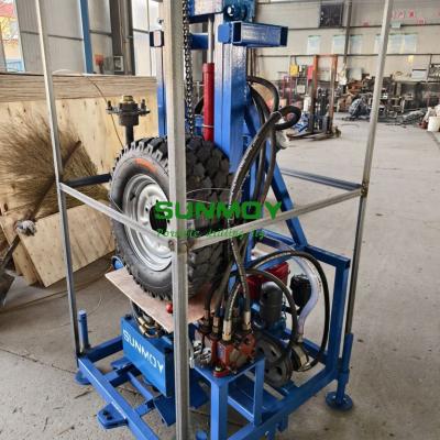 La foreuse portable HG260D est en cours de livraison au Sénégal.