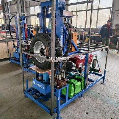 Sunmoy HF260D钻机发往萨尔瓦多