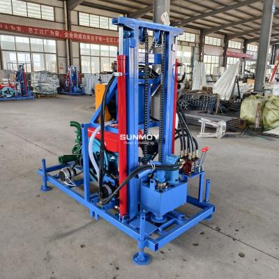 This updated HF300D is equipped with IQ80-240B mud pump which is 120m3/h max water flow