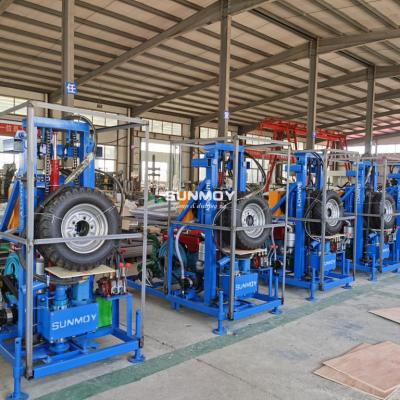 5sets SUNMOY HF260D drilling rigs are delivering to Guatemala