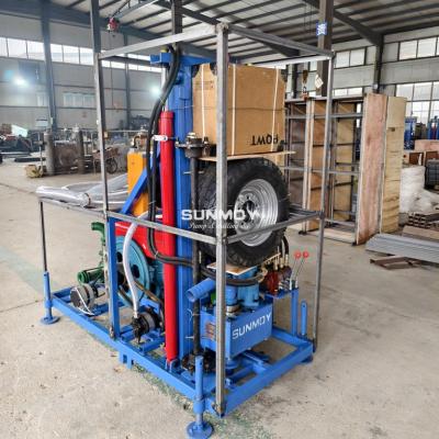 Sunmoy HF300D-150 drilling rig delivered to Venezuela