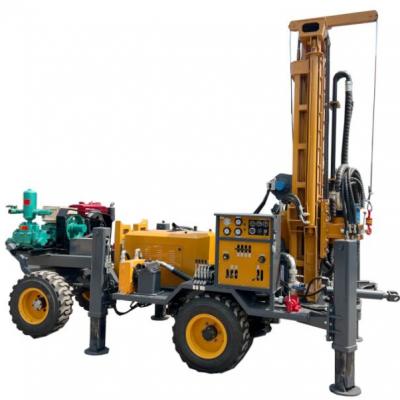 SM250D foreuse sur remorque à quatre roues