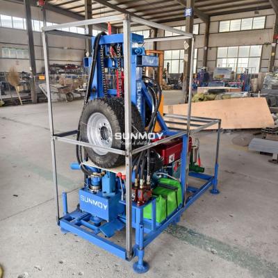 2sets HF260D drilling rigs are deliverying to Philippines 