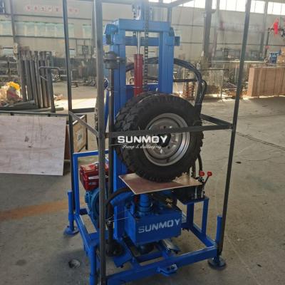 HG260D portable drilling rig is delivered to Mali in Africa