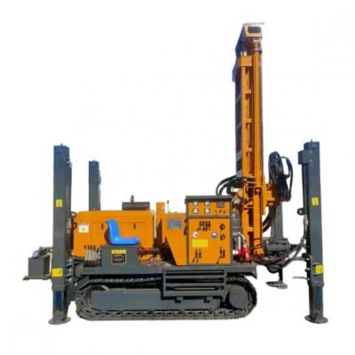 foreuse sur chenilles SM300D