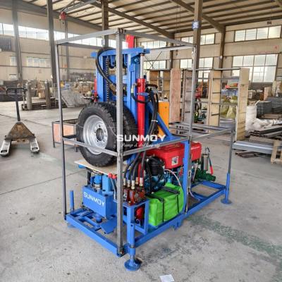 SUNMOY HF300D drilling rig is deliverying to Sowou in TOGO