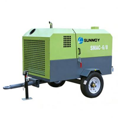 SMAC6-8 air compressor