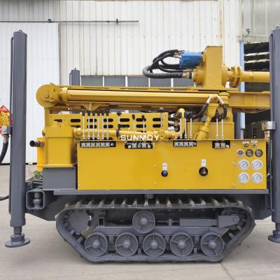 La perforadora SUNMOY SM180D ha sido cargada en un contenedor de 20 pies y se envía a un cliente en Perú.