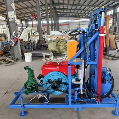 La plataforma de perforación SUNMOY HF300D se está enviando a África.