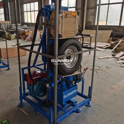 SUNMOY HG260D portable drilling rig is deliverying to Ethiopia