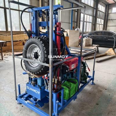 HF300D drilling rig is deliverying to Mr.Geremias in Gutemala