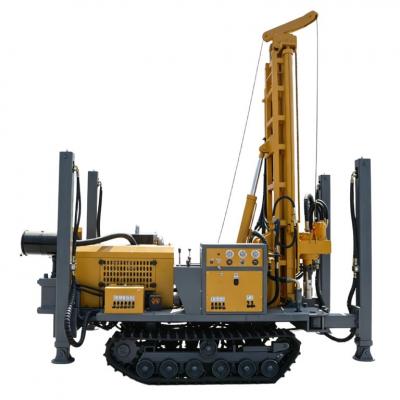 SM200D Rubber crawler drilling rig